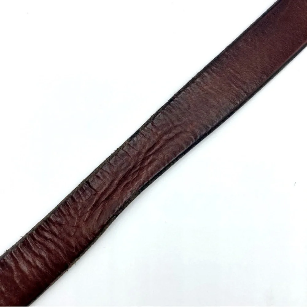 Fossil Mens Leather Belt‎ Medium